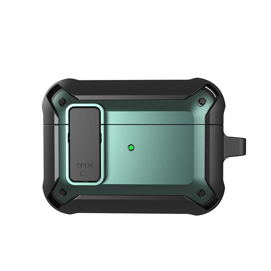 Wiwu Mecha Airpods Pro Kılıf - 1 Wiwu Mecha Airpods Pro Kılıf - 1